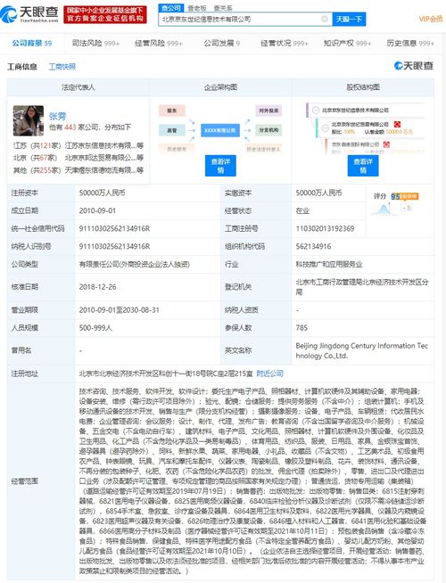 北京京东世纪信息技术新增被执行人信息,执行标的超833万