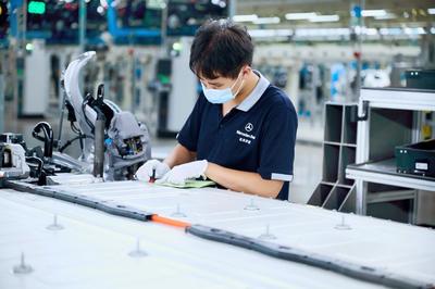 北京奔驰顺义工厂助力,全新EQE如何打造